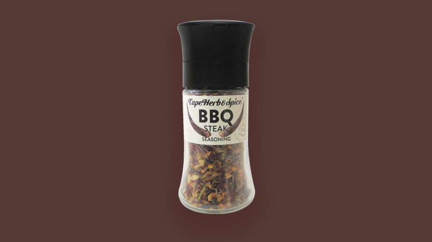 BBQ steak seasoning grinder