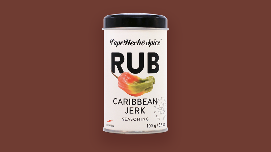 Caribbean Jerk Rub Seasoning