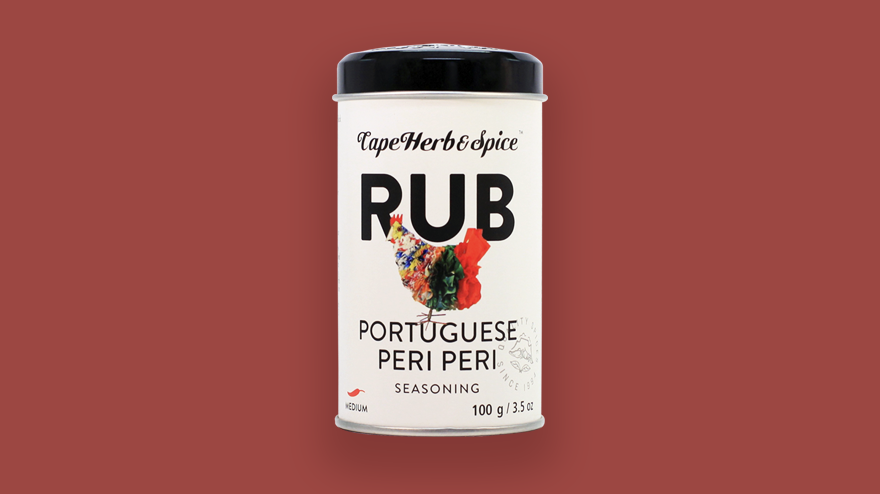Portuguese peri peri Rub Seasoning