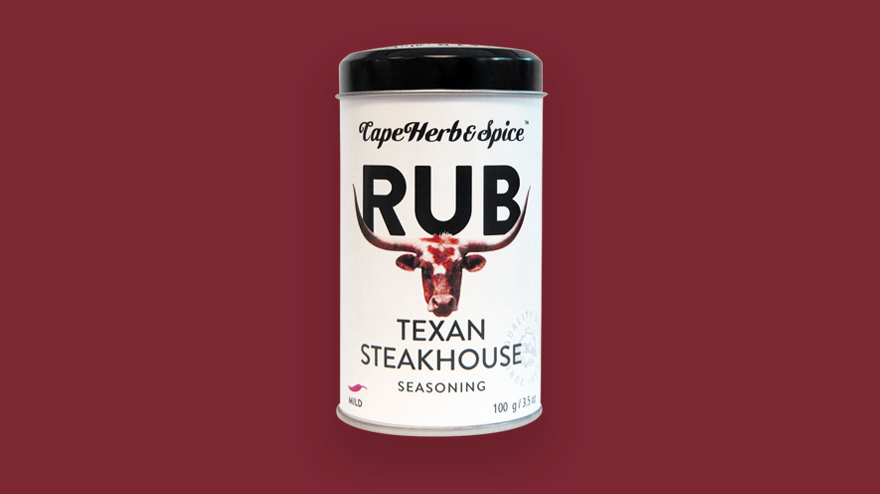 Texan Steakhouse Rub Seasoning