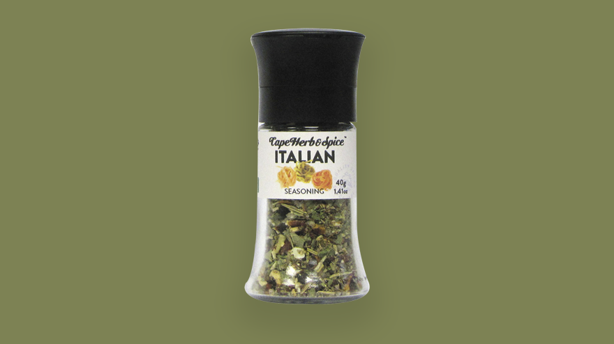 italian herb seasoning grinder