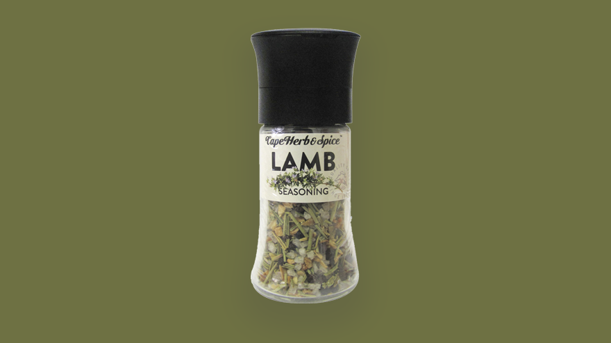 lamb seasoning grinder