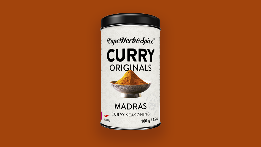 madras curry seasoning