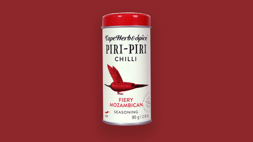 piri-piri chilli seasoning