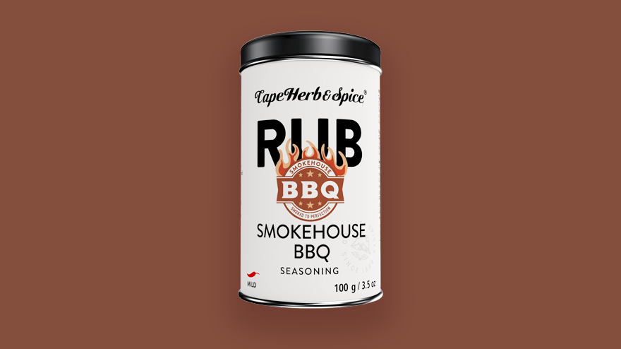 Smokehouse BBQ Rub Seasoning