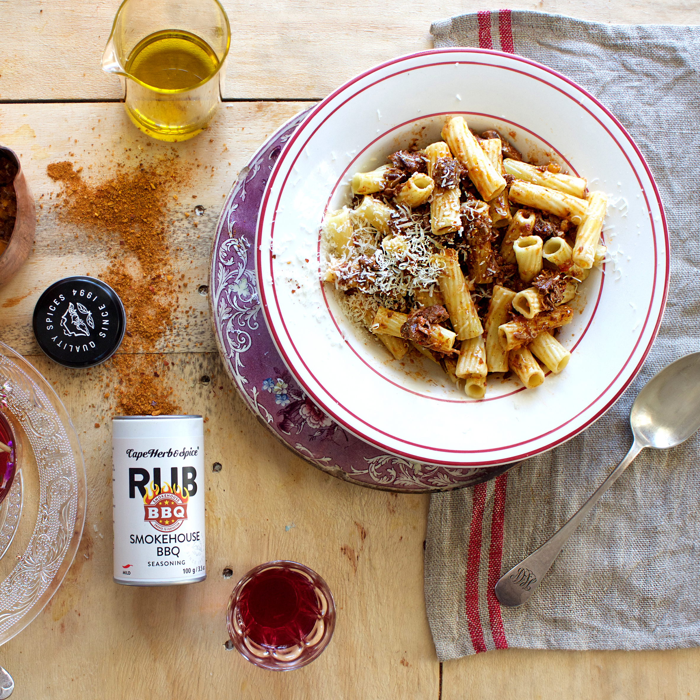 Smokehouse BBQ Rub