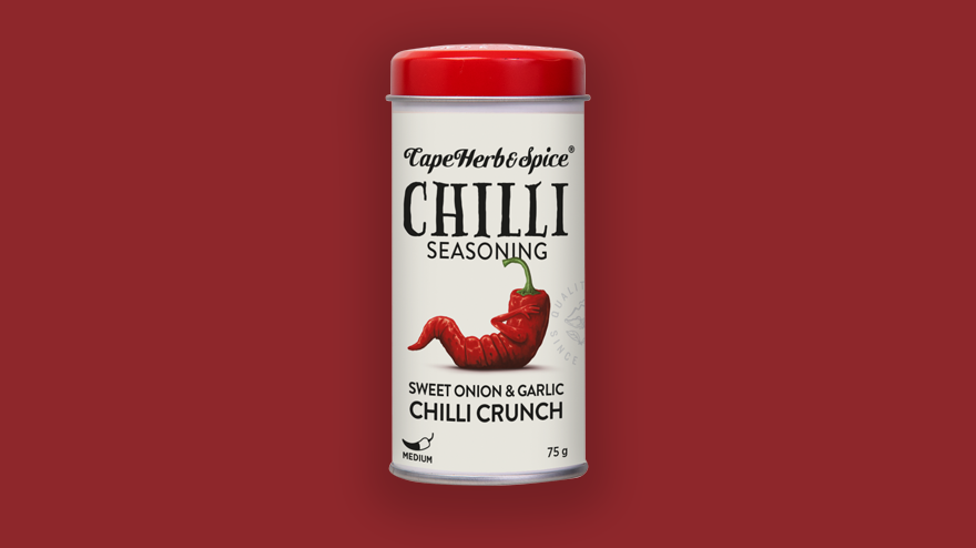 sweet onion and garlic chilli crunch